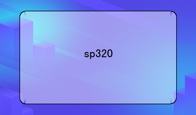 sp320