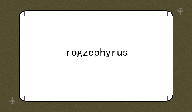 rogzephyrus