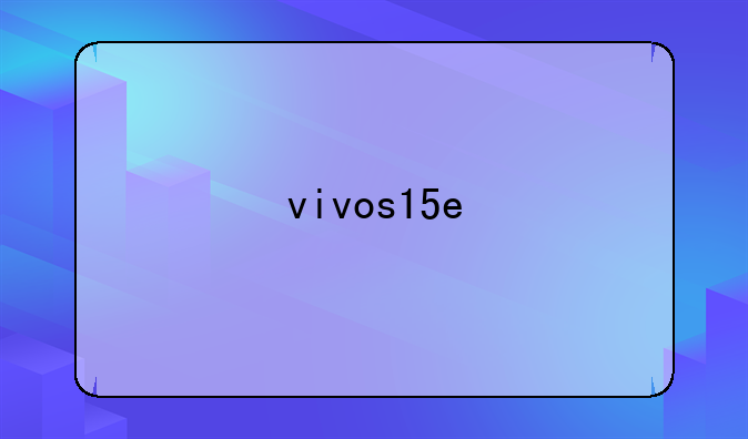 vivos15e