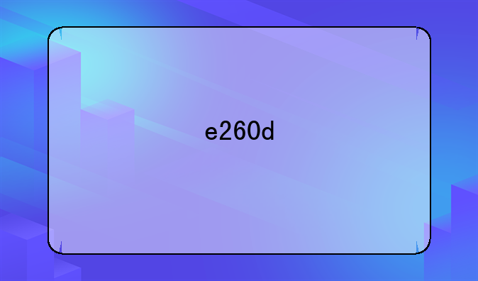 e260d